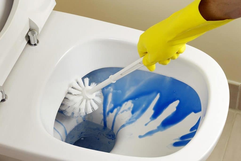 cách giữ nhà vệ sinh sạch