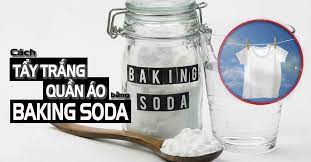 công dụng của baking soda