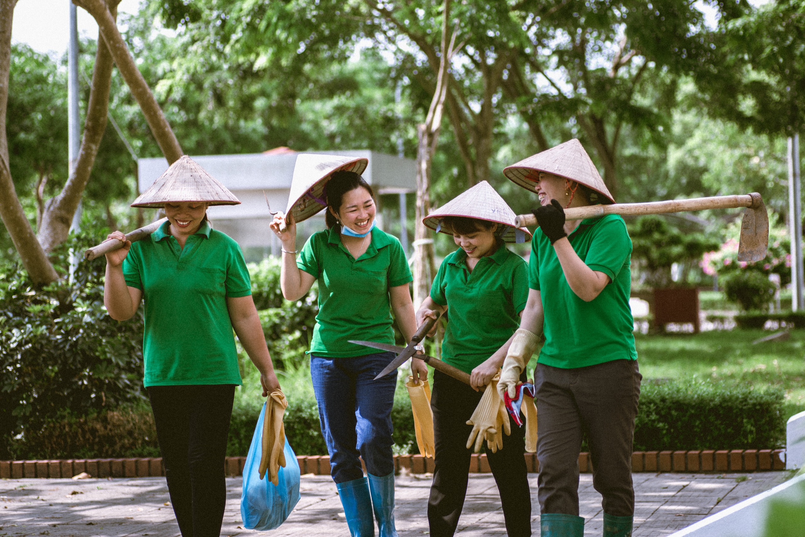 Đội ngũ công nhân nhiều kinh nghiệm, được đào tạo bài bản